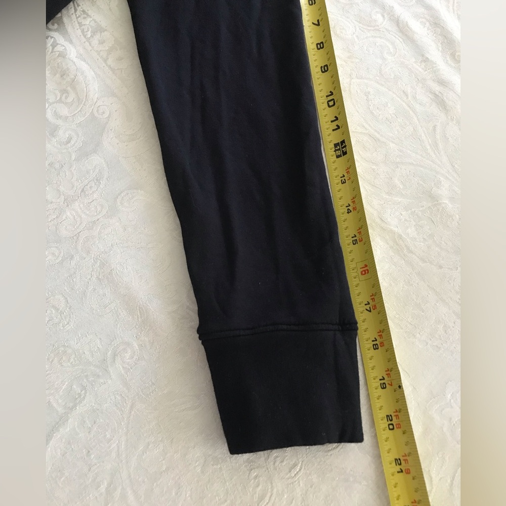 NWT Anthropologie Stateside Softest Fleece Hoodie Maxi Dress Black SZ XS - Picture 8 of 13